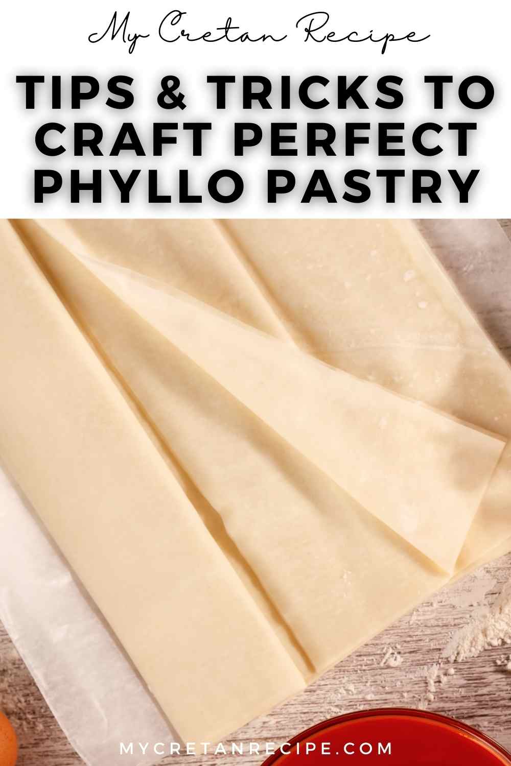 Mastering Greek Phyllo Pastry: A Step-by-Step Guide to Flaky Perfection ...