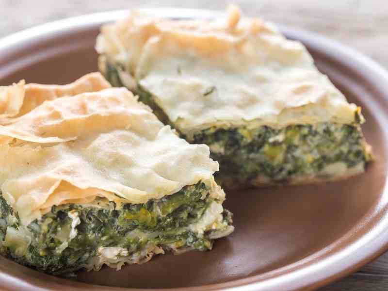 spanakopita recipe