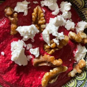 beetroot dip