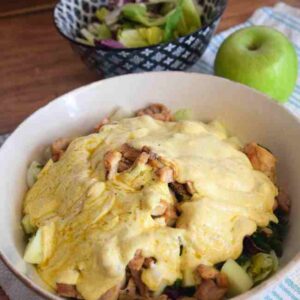 GREEK YOGURT AND CHICKEN SALAD