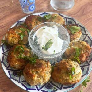chicken meatballs