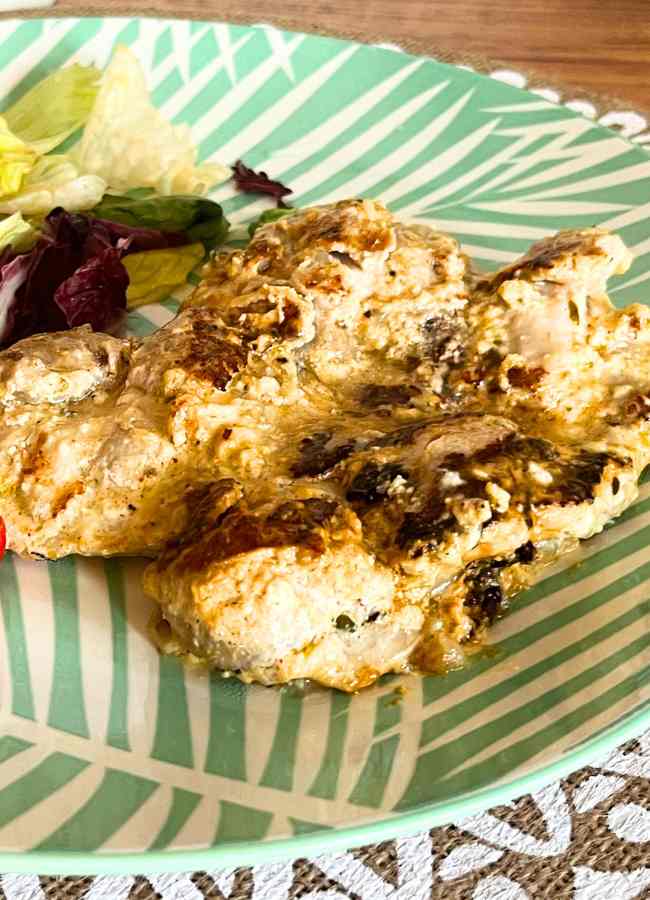 chicken with greek yogurt marinade