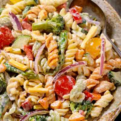 tzatziki pasta salad