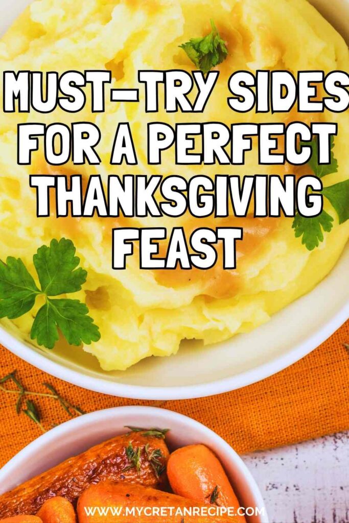 THANKSGIVING SIDE DISHES