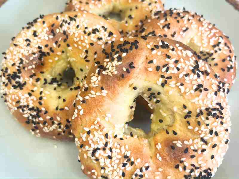 GREEK YOGURT BAGELS