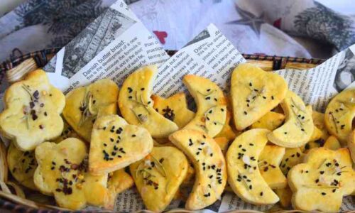 Parmesan cookies