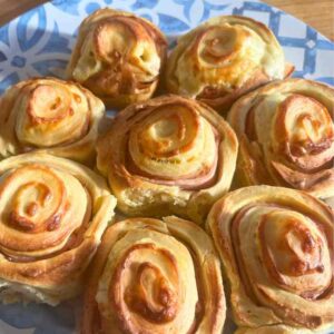 Savory Ham and Cheese Rolls – Pinwheel Style