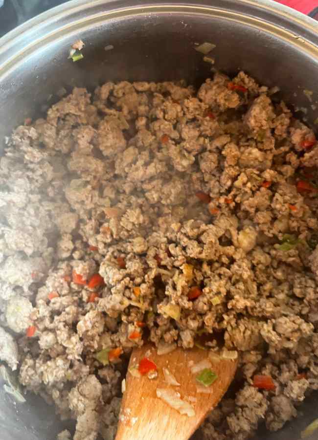 empanadas filling