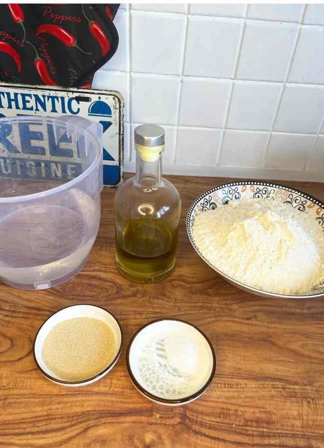 ingredients to make fatay dough