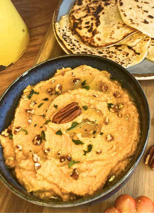 pumpkin hummus recipe
