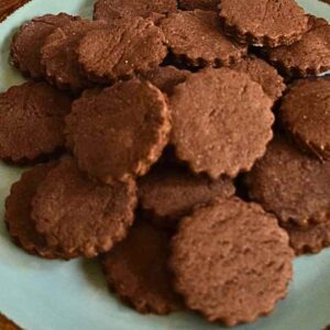 recipe chocolate biscuits