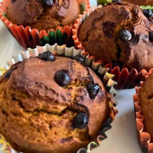 PUMPKIN MUFFINS RECIPE