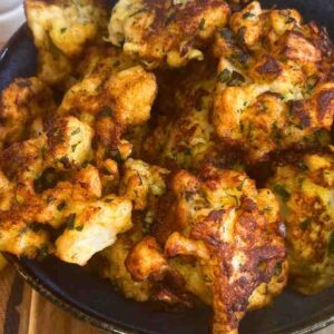cauliflower fritters recipe