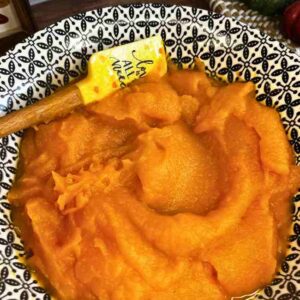 pumpkin puree