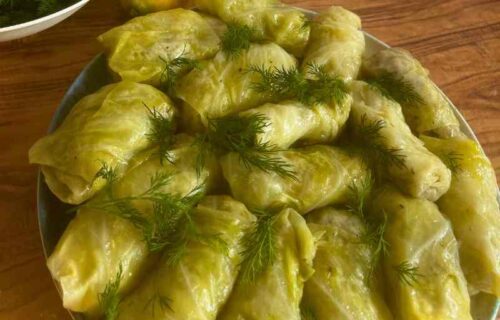greek cabbage rolls
