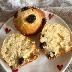 cranberry muffins recipe