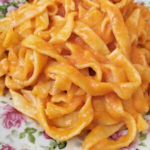 homemade tagliatelle recipe